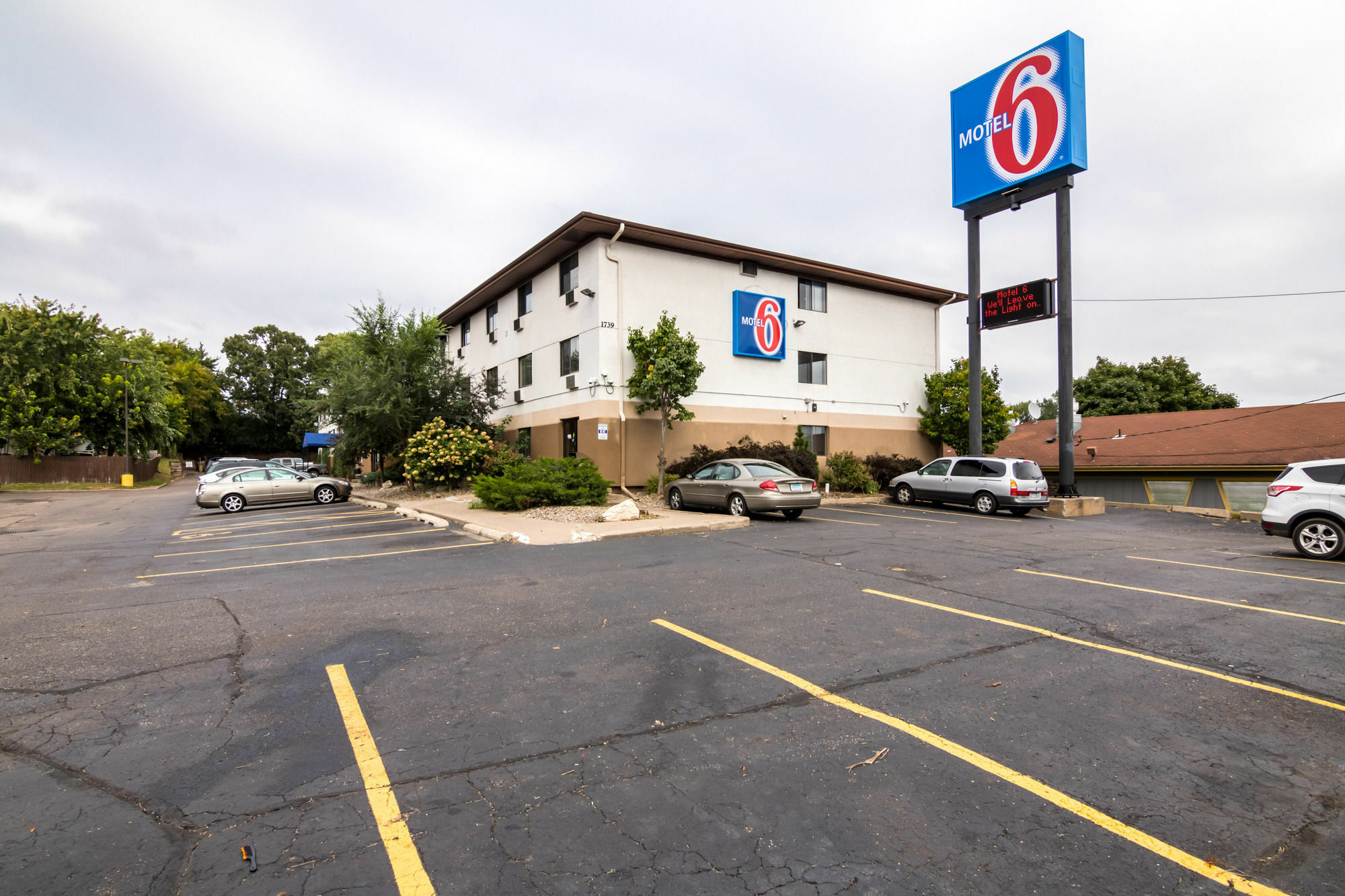 Motel 6-Saint Paul, Mn - I-94 Bagian luar foto